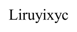 LIRUYIXYC trademark
