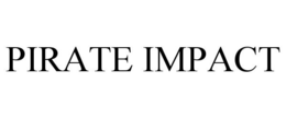 PIRATE IMPACT trademark