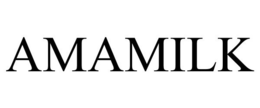 AMAMILK trademark