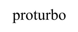 PROTURBO trademark