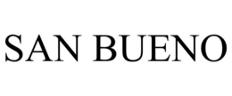 SAN BUENO trademark
