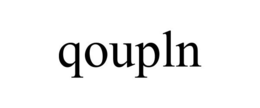 QOUPLN trademark
