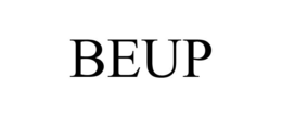 BEUP trademark