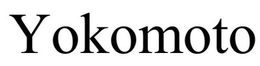 YOKOMOTO trademark
