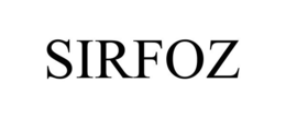 SIRFOZ trademark