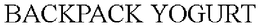 BACKPACK YOGURT trademark