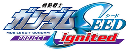 MOBILE SUIT GUNDAM SEED PROJECT IGNITED trademark