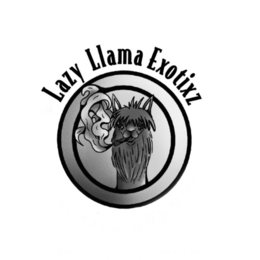 LAZY LLAMA EXOTIXZ trademark