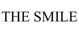 THE SMILE trademark