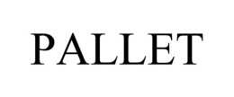 PALLET trademark
