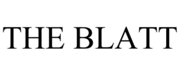THE BLATT trademark