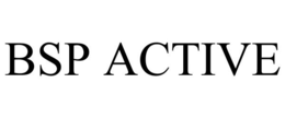 BSP ACTIVE trademark