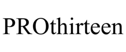 PROTHIRTEEN trademark