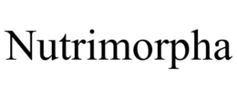 NUTRIMORPHA trademark