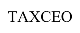 TAXCEO trademark