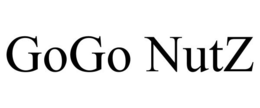 GOGO NUTZ trademark