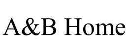 A&B HOME trademark