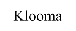 KLOOMA trademark