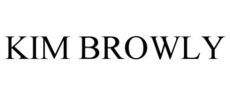 KIM BROWLY trademark
