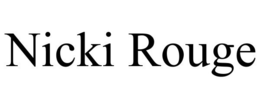 NICKI ROUGE trademark