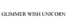 GLIMMER WISH UNICORN trademark