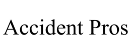 ACCIDENT PROS trademark