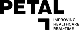 PETAL IMPROVING HEALTHCARE REAL-TIME trademark