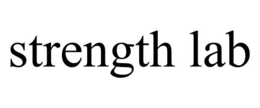 STRENGTH LAB trademark