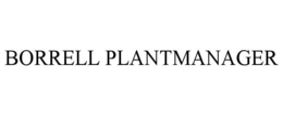 BORRELL PLANTMANAGER trademark
