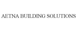 AETNA BUILDING SOLUTIONS trademark