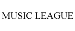 MUSIC LEAGUE trademark