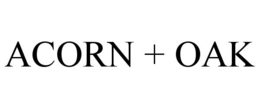ACORN + OAK trademark