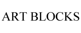 ART BLOCKS trademark