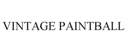 VINTAGE PAINTBALL trademark
