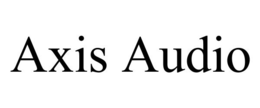 AXIS AUDIO trademark