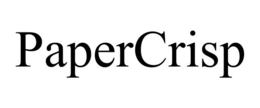PAPERCRISP trademark