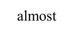 ALMOST trademark