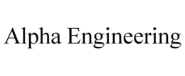 ALPHA ENGINEERING trademark