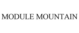 MODULE MOUNTAIN trademark