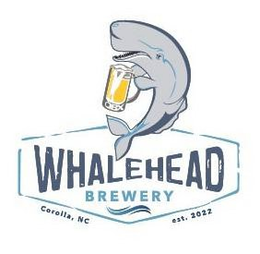WHALEHEAD BREWERY COROLLA, NC EST. 2022 trademark