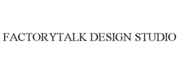 FACTORYTALK DESIGN STUDIO trademark