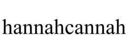 HANNAHCANNAH trademark
