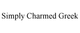 SIMPLY CHARMED GREEK trademark