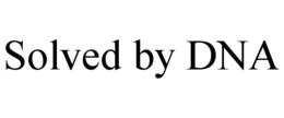 SOLVED BY DNA trademark