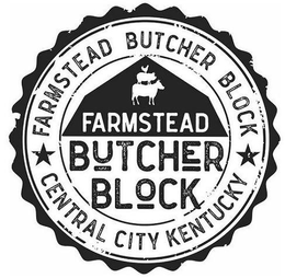 FARMSTEAD BUTCHER BLOCK CENTRAL CITY KENTUCKY trademark
