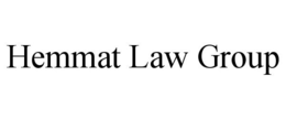 HEMMAT LAW GROUP trademark