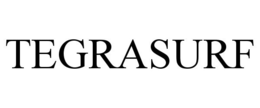 TEGRASURF trademark