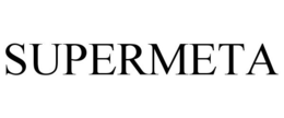 SUPERMETA trademark