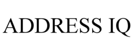 ADDRESS IQ trademark