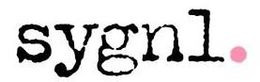 SYGNL. trademark